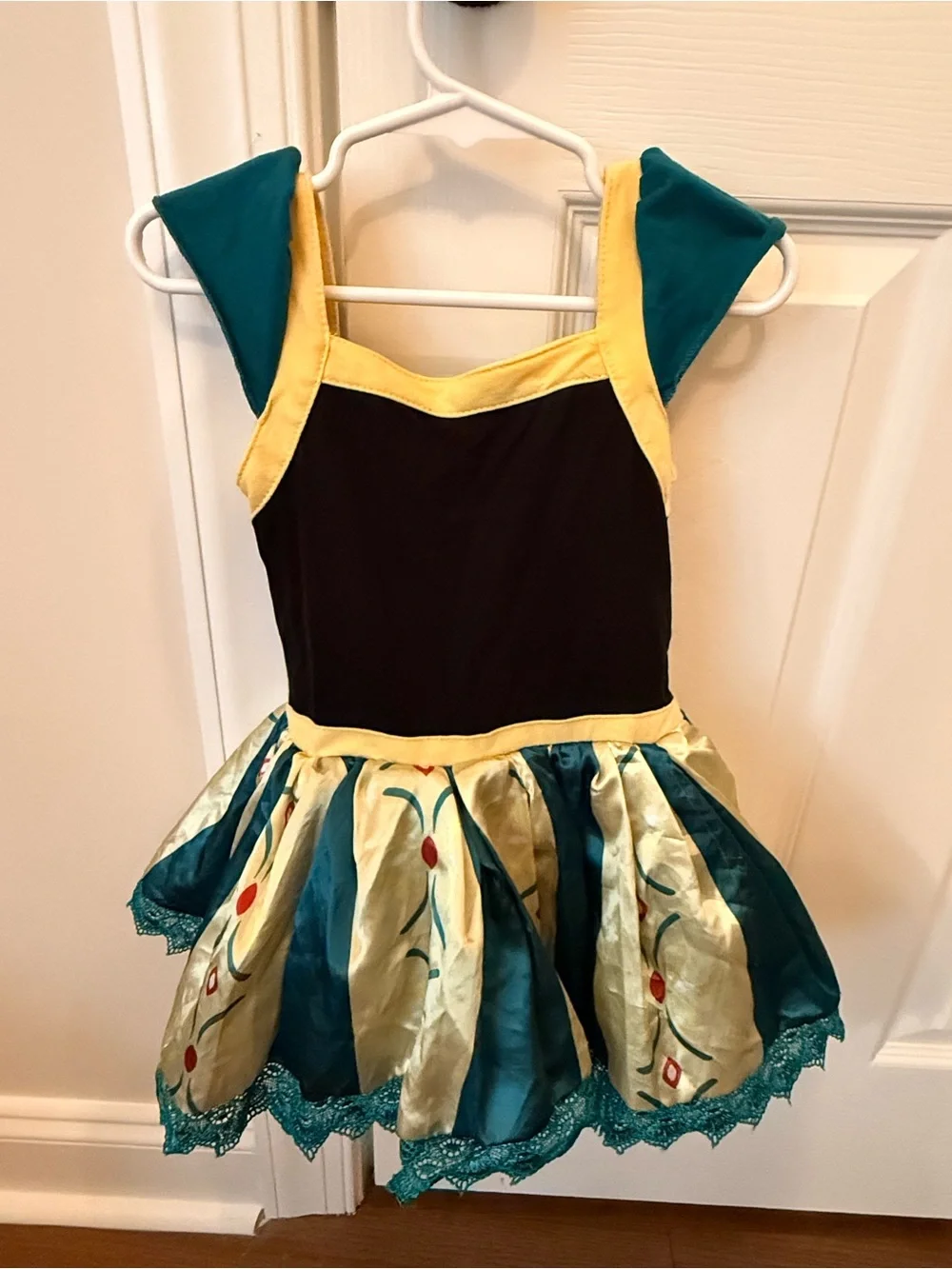 Girl’s Anna Princess Costume Dress